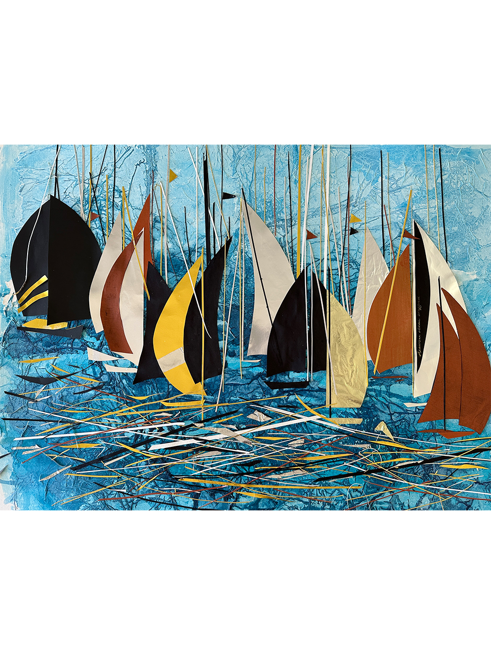 Regatta - Original Watercolor